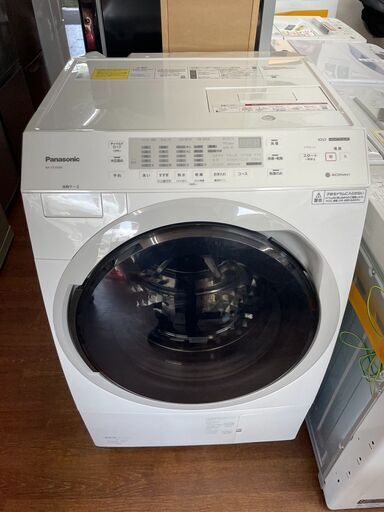 高年式美品!!　ドラム式洗濯機　No.7725　Panasonic　2020年製　洗濯容量10kg/乾燥6kg　NA-VX300BL　【リサイクルショップどりーむ天保山店】