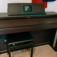 SOLD OUT】電子ピアノ ローランド hpi-6s デジスコア 専用椅子付属 ROLAND