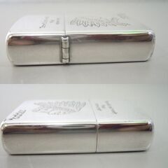ZIPPO オイルライター The wild and wooly West INDIAN CHIEF 1996年製 ジッポー 火花確認済 ☆ 札幌市 北区 屯田