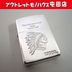 ZIPPO オイルライター The wild and wooly...