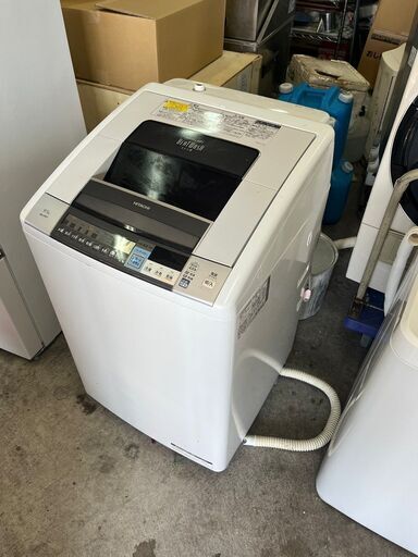 【C-470】日立 洗濯機 BW-D9SV 2014年製  中古 激安 通電確認済 ファミリーサイズ