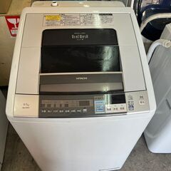 C-470】日立 洗濯機 BW-D9SV 2014年製 中古 激安 通電確認済 ファミリー