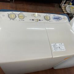二層式洗濯機　No.7734　サンヨー　2002年製　5.5kg...
