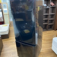 I378 🌈 MITSUBISHI 冷蔵庫 (168L) 2ドア...
