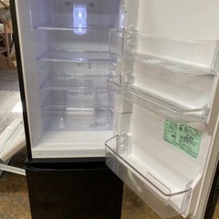 I378 🌈 MITSUBISHI 冷蔵庫 (168L) 2ドア ⭐ 動作確認済 ⭐ クリーニング済