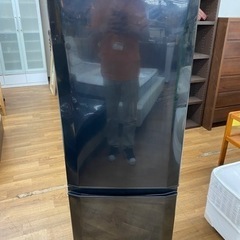 I378 🌈 MITSUBISHI 冷蔵庫 (168L) 2ドア ⭐ 動作確認済 ⭐ クリーニング済