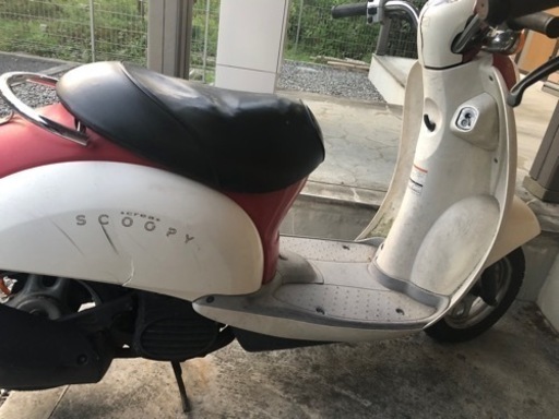 追記有り　スクーピー　80  レストア 追記有り スクーピー 80 レストア