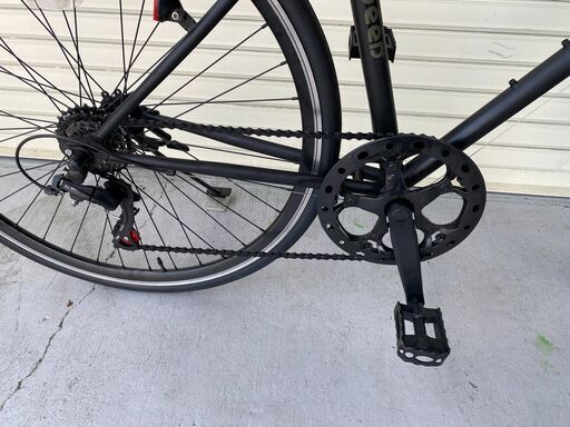 リサイクル自転車(2303-004) クロスバイク(21technology) 700c