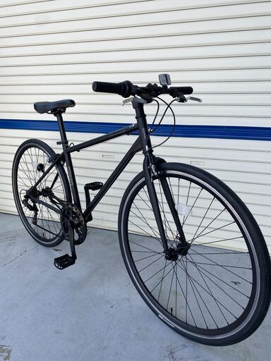 リサイクル自転車(2303-004)　クロスバイク(21technology) ７００ｃ