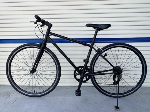 リサイクル自転車(2303-004) クロスバイク(21technology) 700c 21