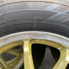 【取引中】ヴォクシー80   スタッドレスタイヤ