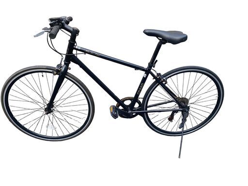 SPEED スピード クロスバイク 700C 自転車 28インチ ブラック 直接引取歓迎大歓迎‼　地域限定有料配送サービスあり‼