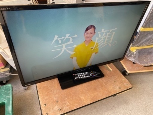 本物 お薦め品‼️外付けHDD録画対応‼️東芝32インチLED液晶テレビ2015年 冷蔵庫