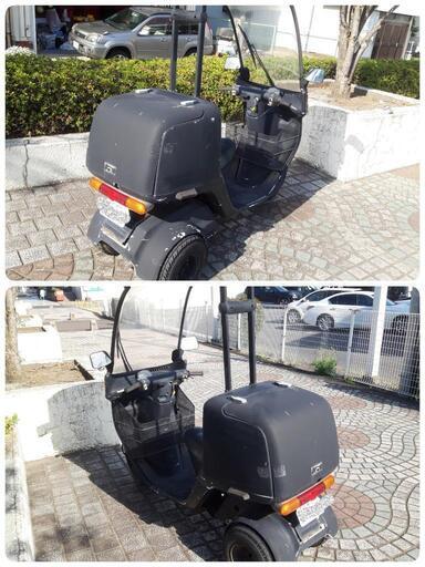 キャノピー 普通に走ります。2スト！ヘルメット不要♪ キャノピー 普通に走ります。2スト！ヘルメット不要♪