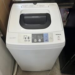 【C-474】日立 洗濯機 NW-50B 2018年製 中古 激...