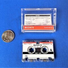 ソニー製、マイクロカセットレコーダー用カセットテープ　未使用品　６本
