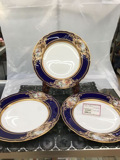 【美品！！】ノリタケ プレート 約27cm 【リサイクルモールみっけ柏】