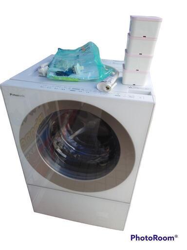 【売ります】パナソニック　ドラム式洗濯機　7kg　NA-VG720L　2018年製