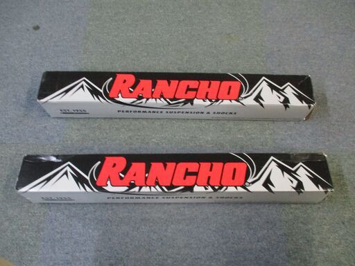 HZJ76Kランクル　後期用　Rショック左右　RANCHO　RS9000XL　未使用品