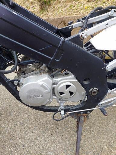 SUZUKI RGV250γ VJ22A 部品取り
