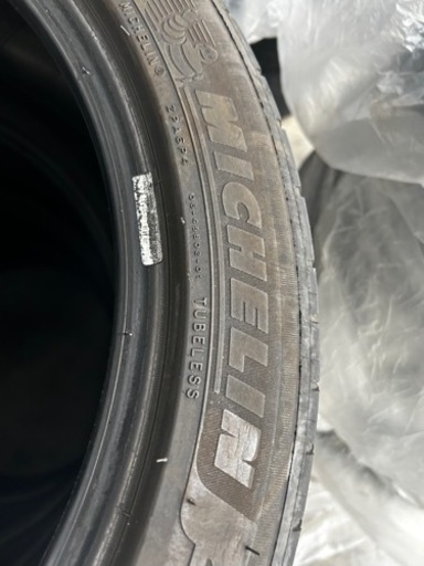 235/45R18ミシュラン中古タイヤ4本