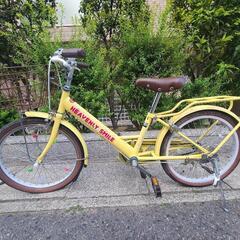 自転車　20インチ　子供用