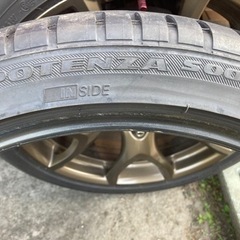 取引中POTENZA S001 19inch 4本