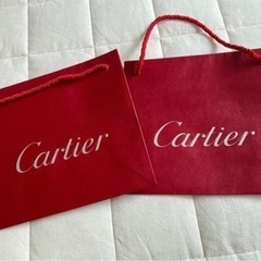 Cartier 紙袋