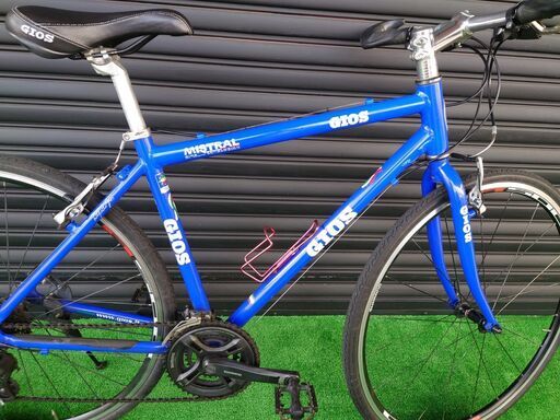 クロスバイク】GIOS ジオス MISTRAL ミストラル【引取限定・現状