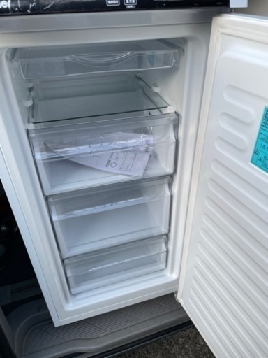 2020年製 ハイアール 冷凍庫 JF-NU102B - 冷蔵庫 