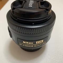 AF-S DX NIKKOR 35mm f/1.8G 