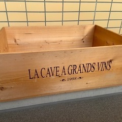 ワイン木箱③ LA CAVE A GRANDS VINS 1998