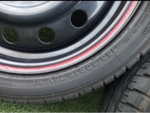 165/50R15×2 165/55R15×2 ATRエコノミスト鉄ホイール 【公式通販】