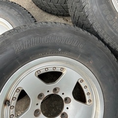 夏タイヤ　サファリ　4本【現地まで取りに来れる方】