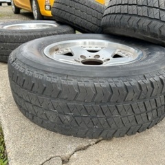 夏タイヤ　サファリ　4本【現地まで取りに来れる方】