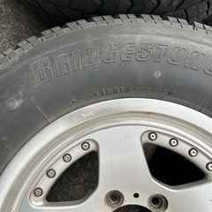 夏タイヤ　サファリ　4本【現地まで取りに来れる方】