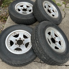 夏タイヤ　サファリ　4本【現地まで取りに来れる方】