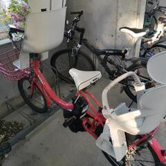 子供乗せ電動自転車