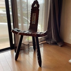神戸のセレクトショップで購入した椅子