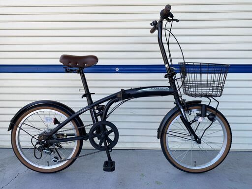 リサイクル自転車(2304-14)　ミニサイクル(折り畳み式)　２０インチ