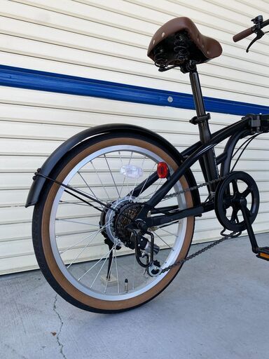 リサイクル自転車(2304-14)　ミニサイクル(折り畳み式)　２０インチ