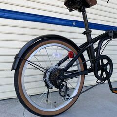 リサイクル自転車(2304-14) ミニサイクル(折り畳み式) 20インチ