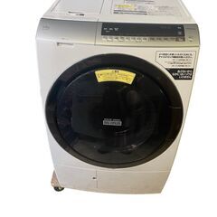 日立 HITACHI 電気洗濯乾燥機 BD-SX110ER 2020年製 洗濯11.0㎏ 乾燥6.0