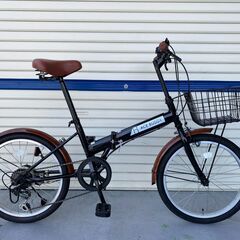 リサイクル自転車(2304-09) ミニサイクル(折り畳み式) ...