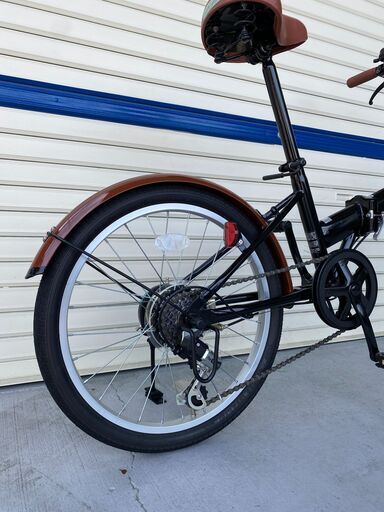 リサイクル自転車(2304-09) ミニサイクル(折り畳み式) ２０インチ
