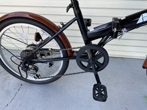 リサイクル自転車(2304-09) ミニサイクル(折り畳み式) ２０インチ