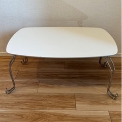 【ニトリ】折りたたみ式ローテーブル