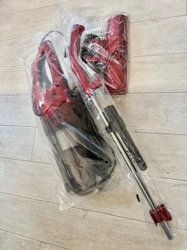 (新品未使用)掃除機 2wayサイクロン式