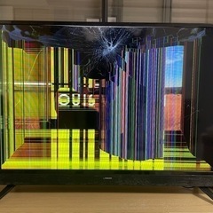 ジャンク　2020年製液晶テレビmaxzenマクスゼンJ40SK03