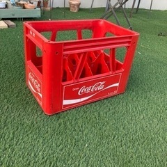 コカ・コーラケース　1リットル×12本ケース　
